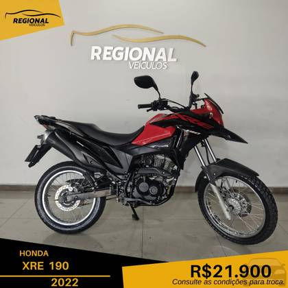 HONDA XRE 190 ABS HONDA XRE 190 ABS
